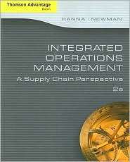 Integrated Operations Management: A Supply Chain Perspective 
