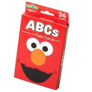  Elmo ABC Flash Cards Party Supplies Toys & Games