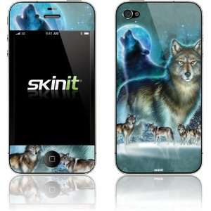  Lone Wolf skin for Apple iPhone 4 / 4S: Electronics