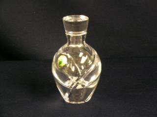 Waterford Crystal Siren Perfume Bottle   **NIB!**  