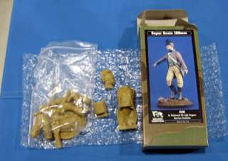   120mm Super Scale Resin 1st Continental US Light Dragoons #2145  