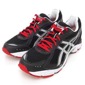 BN ASICS GT 2160 Running Shoes Black / White / Red  