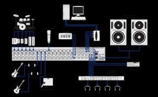 New Behringer XENYX XL1600 16 Channel Mixer w/GIFTS!  