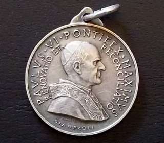 ITALY 1975 JUBILEE Pope Paul VI SIGN: GIAMPAOLI  PAGANI  