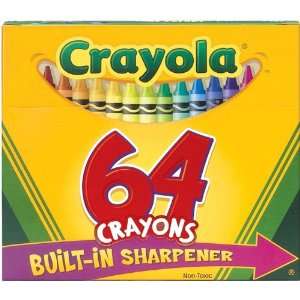  WMU Crayola Crayons 64/Pkg 