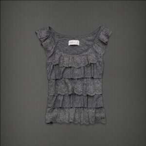  Abercrombie & Fitch Womens Kint Layer Grey: Everything 