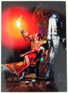 1993 Richard Corben Fantasy Art 90 Trading Card Set MNT  