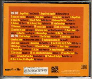 BOOGIE WOOGIE HITS! 2xCD NEVER PLAYED NotSold in Stores  
