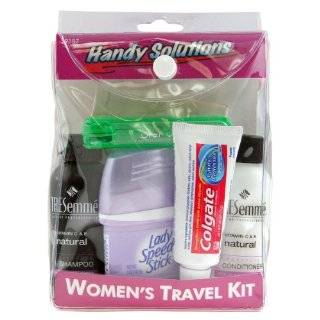   Solutions Travel Kit, Womens (Pack of 2): Explore similar items