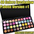 BEAUTIES FACTORY 40 COLOR EYESHADOW PALETTE VER 1 #23A