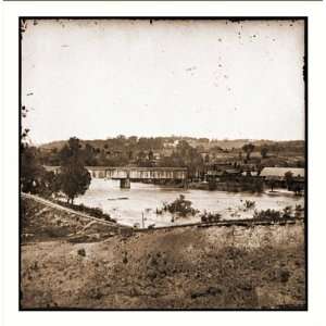   Va. Railroad bridge and Old Dominion Iron and Nail Works on Belle Isle