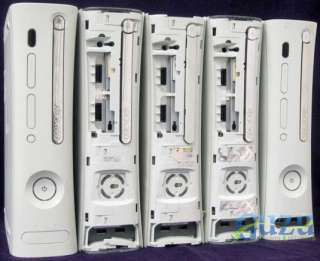 LOT of 5 Microsoft XBOX 360 ARCADE CORE SYSTEM CONSOLES BROKEN AS IS 