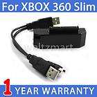   Hard Drive Disk HDD Data Transfer Cable Cord for Xbox 360 Slim Black