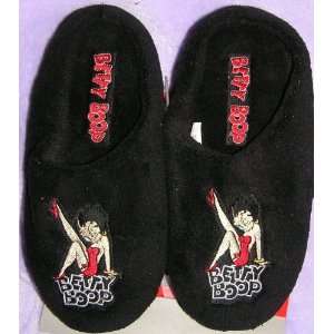  NEW Betty Boop Black Slippers Size 7: Everything Else