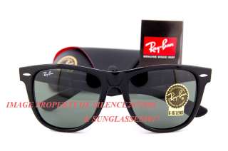 New Ray Ban Sunglasses RB 2140 WAYFARER 901 BLACK 54  