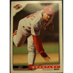  1996 Score #484 Jeff Brantley