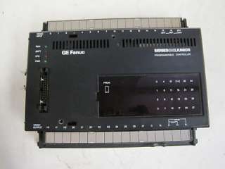 GE Fanuc Series One Junior 24 Point PLC IC609SJR100C NR  