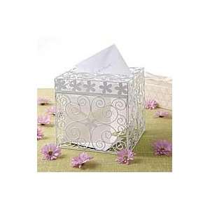   Weddings Floral Design Wedding Gift Card Box: Health & Personal Care
