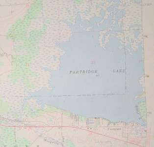 1969 TOPOGRAPHIC MAP WEYAUWEGA WI USGS 124000 SCALE  