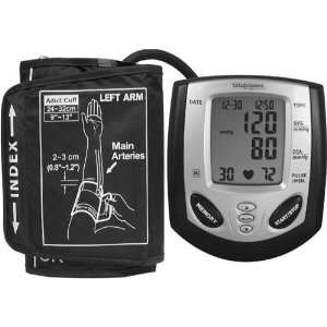   Healthy Living Deluxe Automatic Inflate Blood Pressure / Pulse Monitor