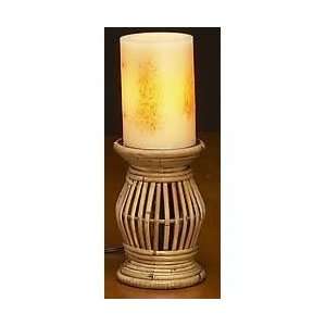  Wax Candle Lamp Balisa Bamboo Design: Home Improvement