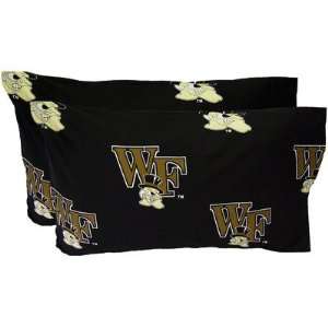  College Covers WFUPCKG/ WFUPCST Wake Forest Printed Pillow 