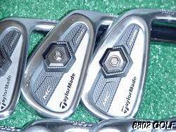 Very Nice Taylor Made TP FORGED MC Irons 4 PW Nippon NS Pro Modus X 