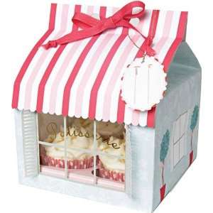  Meri Meri Cupcake Box Patisserie, Large 3 Pack
