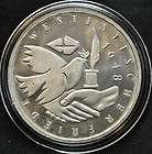 Germany 10 Mark Silver Coin   800 Years Hamburg   1989  