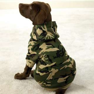GREEN CAMO COLLECTION for DOGS Coordinating Items NWT  