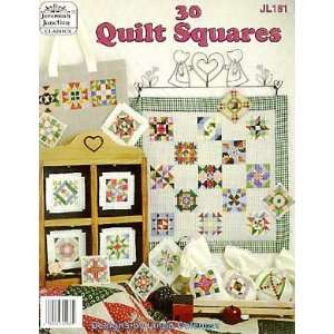  30 Quilt Squares   Cross Stitch Pattern Arts, Crafts 