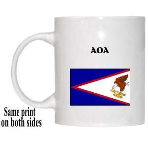 American Samoa   AOA Mug