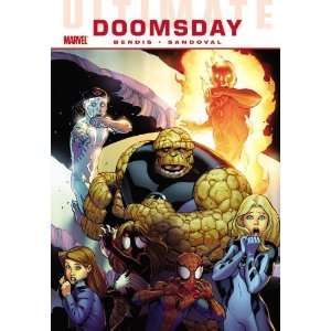    Ultimate Comics Doomsday [Hardcover] Brian Michael Bendis Books