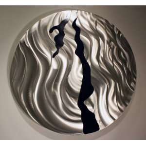  Abstract Metal Wall Art: Home & Kitchen