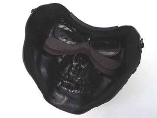 Airsoft Seal Skull Skeleton Full Face Protector Mask BK  