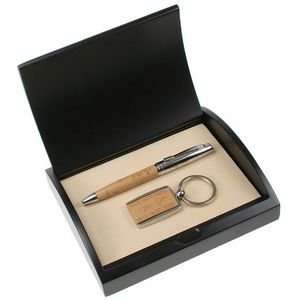  Inspiring leather pen and keychain set: Everything Else