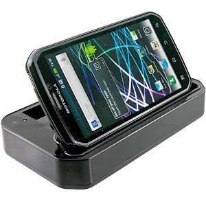  USB Docking Cradle Kit w/ Battery Slot for Motorola Photon 