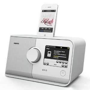 Revo AXiS White Wireless Internet Radio with iPod Dock 