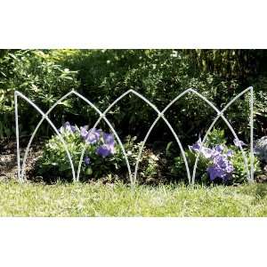  Garden/Outdoor Picket Edging Fence: Patio, Lawn & Garden