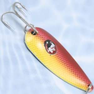   : Florida State Seminoles (FSU) Spoon Fishing Lure: Sports & Outdoors