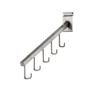  Raw Steel Wire Grid Waterfall Hook With 5 J Hooks: Home 