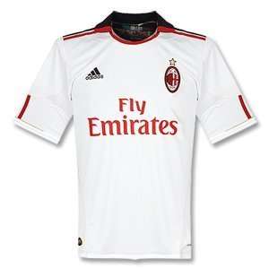 AC Milan Away Soccer Shirt 2010 11