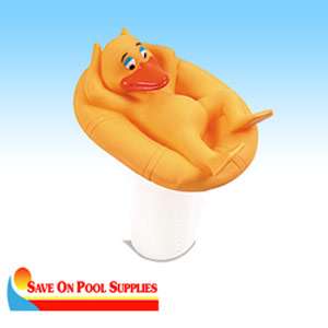 Swimming Pool & Spa Floating Jumbo Duck Chlorinator Brominator 1 or 3 