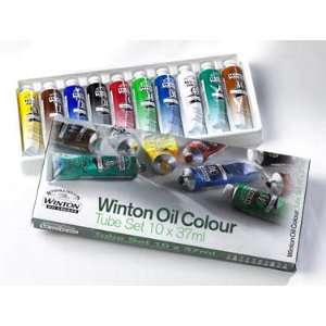  Winton Studen Oil Color 10   37ml Tube Set: Toys & Games
