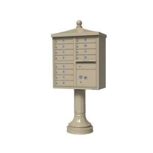  vital™ USPS 12 Door Traditional Cluster Mailbox Packages 