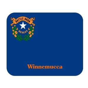  US State Flag   Winnemucca, Nevada (NV) Mouse Pad 