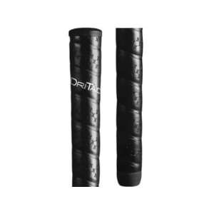  Winn DriTac Wrap Lite Black Oversize (+1/8) Golf Grip Kit 