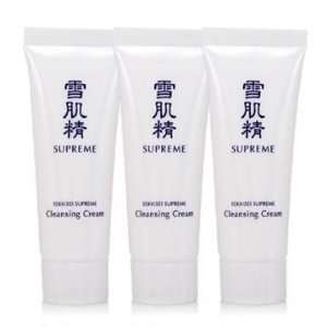  Kose Sekkisei Supreme Cleansing Cream 25g Beauty