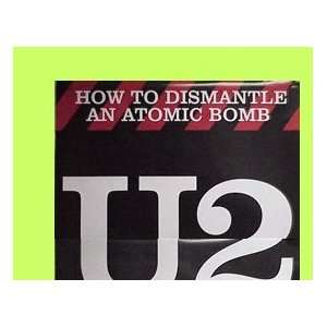  U2 How To Dismantle An Atomic Bomb 2 Poster Set 