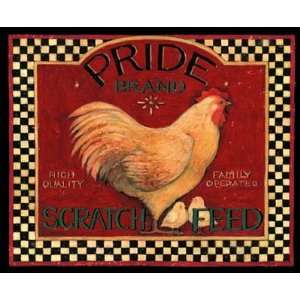  Pride Brand II   Susan Winget 14x11: Home & Kitchen